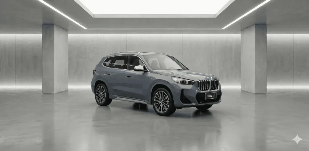 BMW X1 kiralık araç