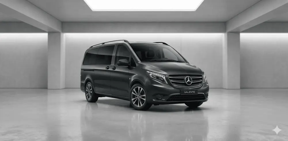 Mercedes Vito kiralık araç