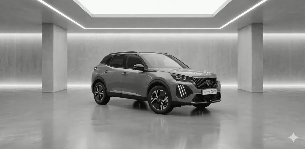 Peugeot 2008 kiralık araç