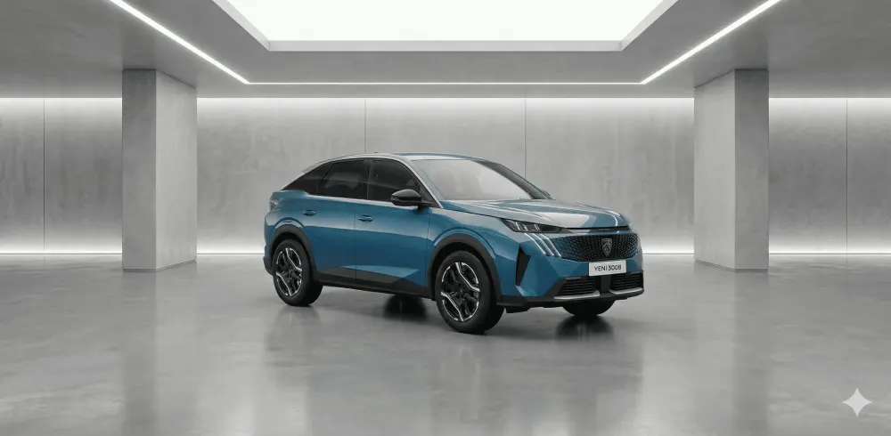 Peugeot 3008 kiralık araç