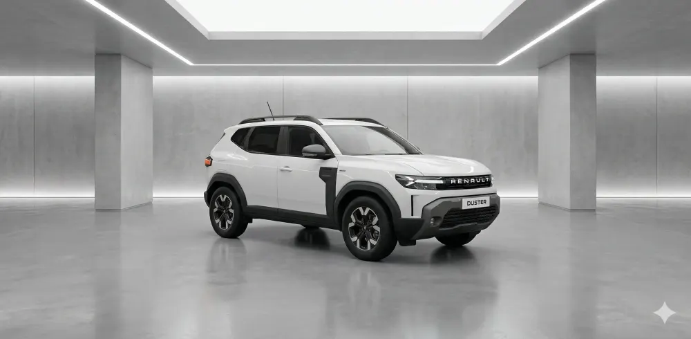 Renault Duster kiralık araç