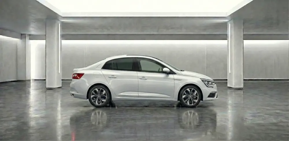 Renault Megane kiralık araç