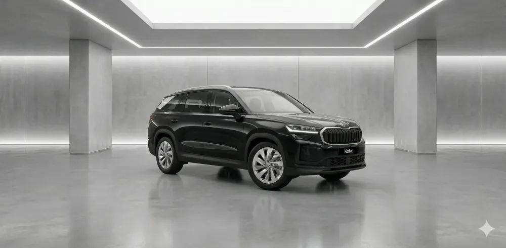 Skoda Kodiaq kiralık araç